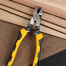 Бокорезы Deli YS EDL102008, 200 мм, желтый, черный