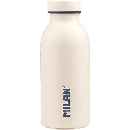 Бутылка термическая "Sunset series" Milan, металл, 354 мл, белый