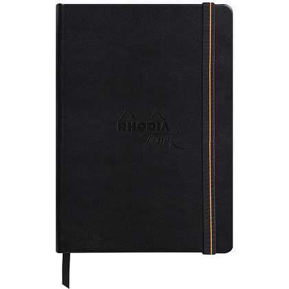 Скетчбук "Rhodia Touch Mixed Media Artbook", A5, 20 листов, черный