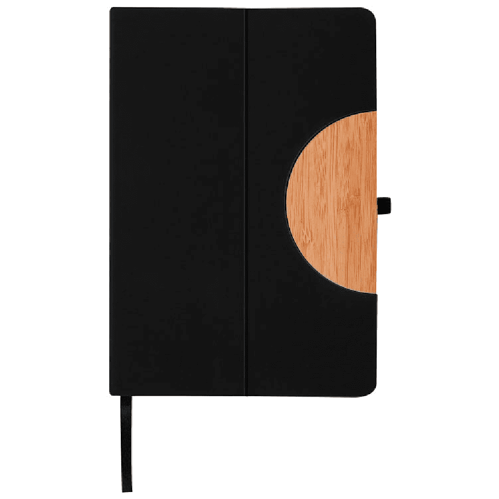 Ежедневник недатированный "Bosforo", А5, 272 страницы, черный - 3