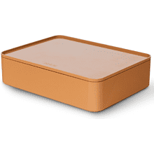 Блок закрытый "Allison", карамельный