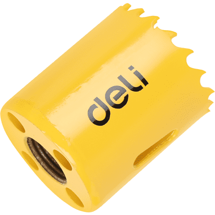 Коронка биметаллическая Deli YS EDH-SKK029-E1, 29 х 38 мм, М14