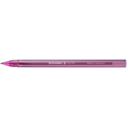 Ручка шариковая "Schneider Vizz M", розовый, стерж. розовый - 5