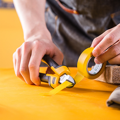 Бокорезы Deli "EDL2206Z", 160 мм, желтый, черный - 3