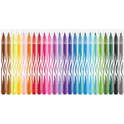 Фломастеры Maped "Jungle", 24 шт - 2