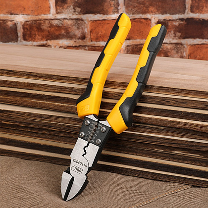 Бокорезы Deli YS EDL102008, 200 мм, желтый, черный - 3