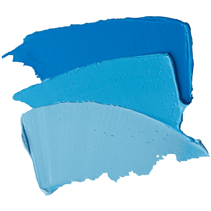 Краски масляные "Ладога", 512 небесно-голубая, 46 мл., туба - 3