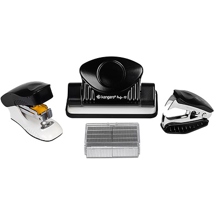 Набор канцелярский "Kangaro", 15 листов, ассорти