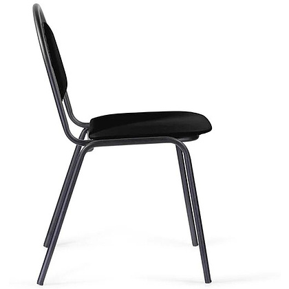 Стул для посетителей Фест UTFC Стандарт BL, Z11, кожзам, металл, черный - 2