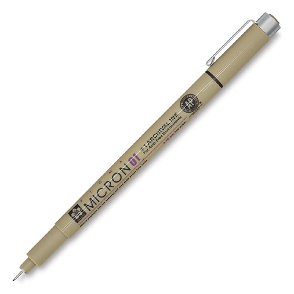 Ручка капиллярная "Pigma Micron", 0.25 мм, черный