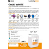 Отбеливатель для тканей "Cold White", низкотемпературный, 20 л - 2