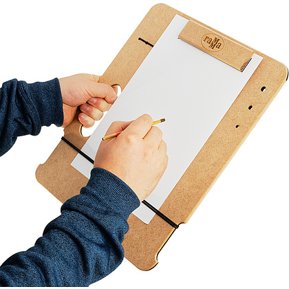 Клипборд "Московская палитра", А5, 33х36 см, с удерживающей резинкой и магнитным зажимом - 6