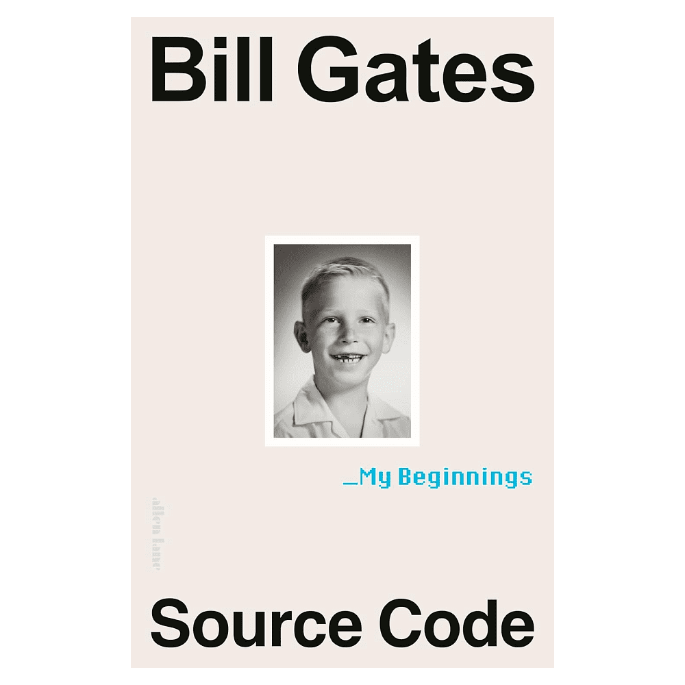 Книга на английском языке "The Source code", Bill Gates