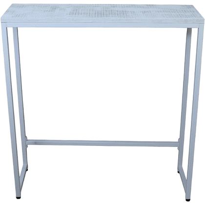 Стол консольный RION ALLERD, белый муар, Энигма - 2