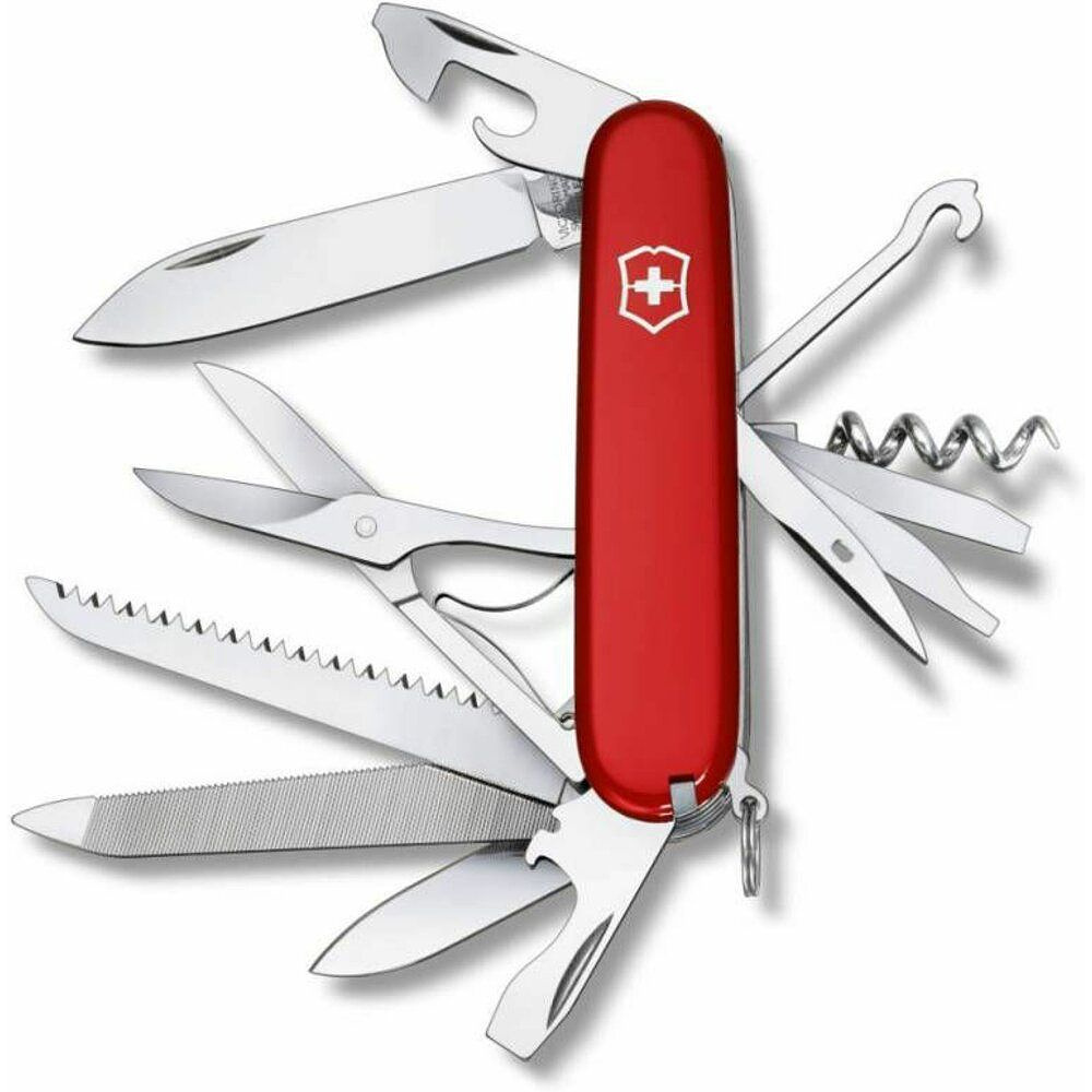 Нож карманный "Ranger 1.3763", красный - 2
