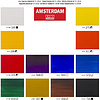 Набор красок акриловых "Amsterdam", 12 цветов - 2