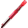 Ручка гелевая "Jell-Zone Standard", 0.5 мм, прозрачный, стерж. красный - 3