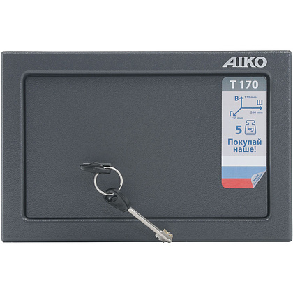 Сейф мебельный AIKO T-170 KL, 170x260x230 мм - 5