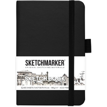Скетчбук "Sketchmarker", 9x14 см