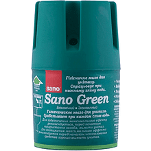 Средство чистящее для туалета "SANO Green", 0.15 кг