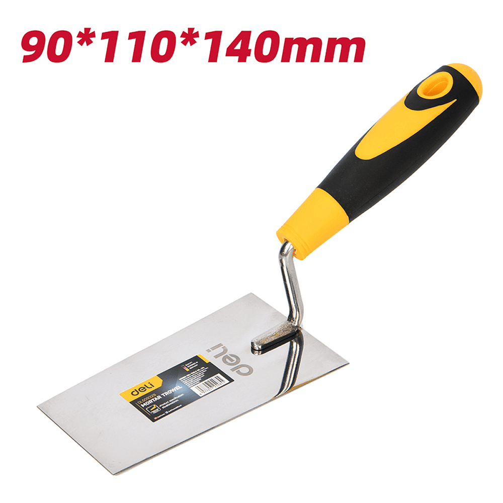 Кельма Deli YS EDL509329, 90 x 110 x 140 мм, 2-х компонентная рукоятка - 5