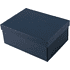 Коробка картонная, 220х160х95 мм, темно-синий