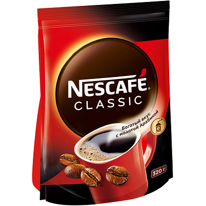 Кофе "Nescafe Classic", растворимый, 320 г - 2
