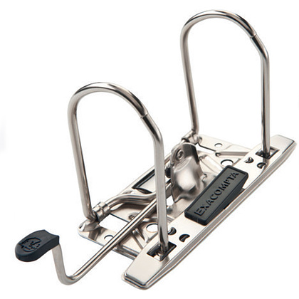 Папка-регистратор "Exacompta", A4, 70 мм, ПВХ, серый - 4