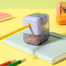 Точилка на 1 отверстие "Deli EH2", механическая, зеленый