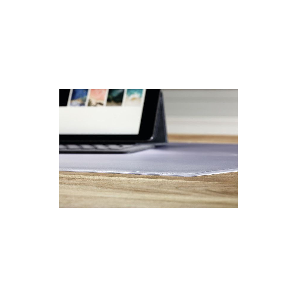 Бювар прозрачный "Duraglas", 40x53 см, прозрачный - 4