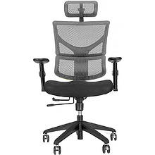 Кресло для руководителя "Ergostyle Sail-E", серый