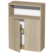 Коллекция Макси шкаф М03.2, 800x360x1090 мм