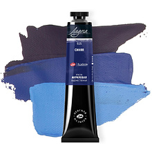 Краски акриловые "Ладога", 515 синяя, 46 мл., туба