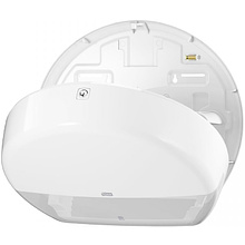 Диспенсер TORK д/туалетной бумаги в больших рулонах пластиковый, белый, T1