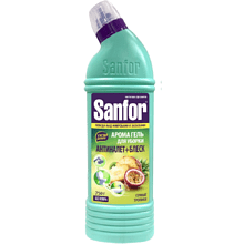 Средство чистящее для сантехники "Sanfor Арома Сочные тропики"