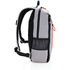 Рюкзак для ноутбука Xindao "Lima", серый, оранжевый - 4