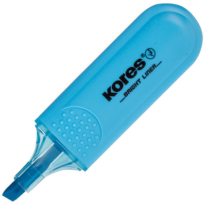 Маркер текстовый "Bright Liner", синий - 2