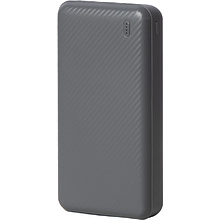 Внешний аккумулятор Power Bank "Rib 20", 20000 mAh, серый