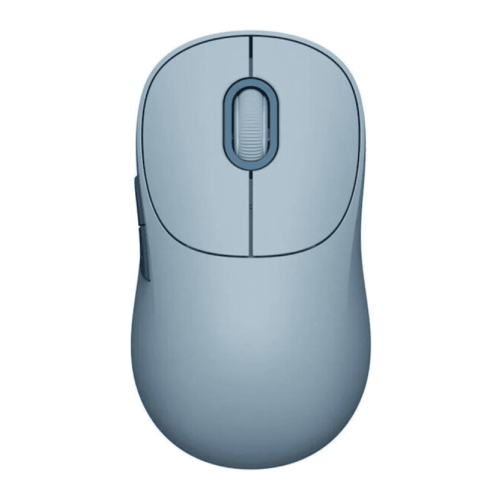Мышь Xiaomi "Wireless Mouse 3", синий  