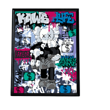 Картина по номерам "Kaws Hype"