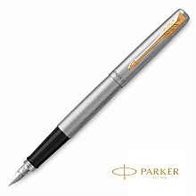 Ручка перьевая Parker "Jotter Stainless Steel CT"