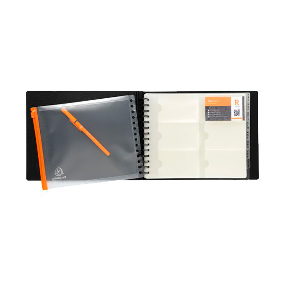 Визитница "Exacard", 250x200мм, черный - 4