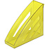 Модуль вертикальный "CITY", прозрач. желтый