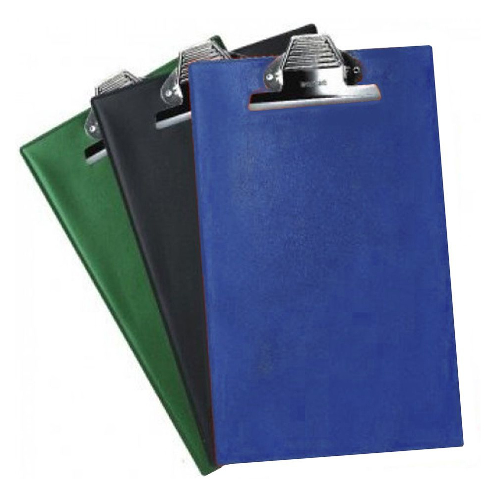 Планшет с мощным зажимом, A4, пвх, синий
