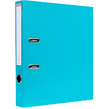 Папка-регистратор "Exacompta", A4, 50 мм, ПВХ, бирюзовый