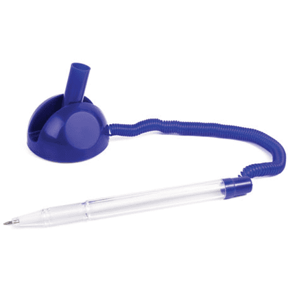 Ручка шариковая на подставке "Стенд-Пен", 0.5 мм, синий, стерж. синий - 6