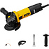 Угловая шлифмашина Deli YS EDL-JM125-E2 750 Вт, 125 мм