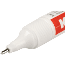 Корректор-ручка "Kores Metal Tip", 9 мл