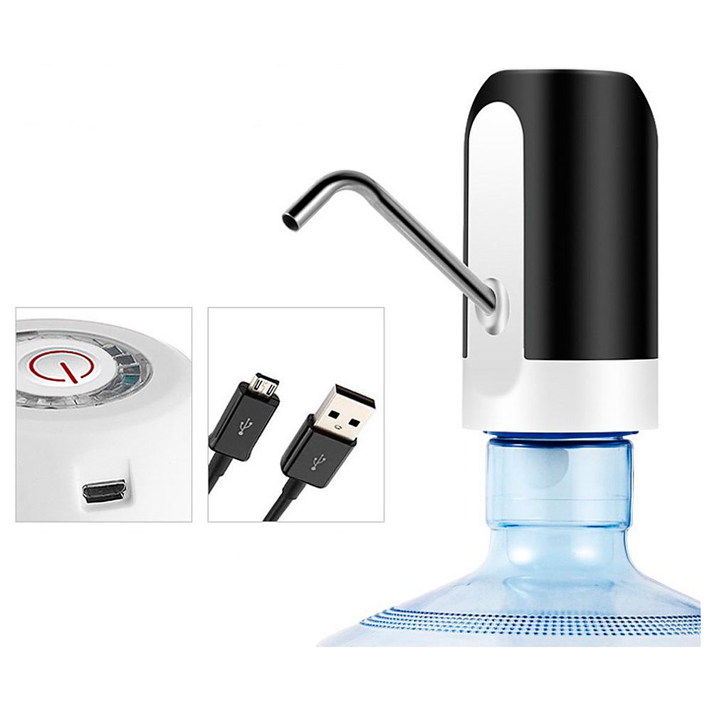 Помпа для воды "Вода и Техника WT-SP-001B", черный, белый - 4