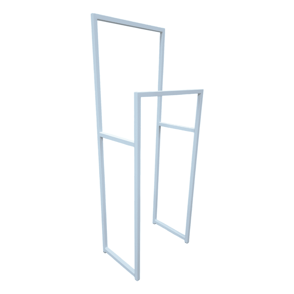 Вешалка напольная ALLERD 120 RION, белый муар